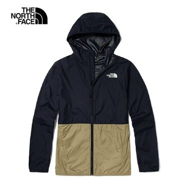 The North Face 男 風衣外套 黑/卡其 NF0A4NEF10N
