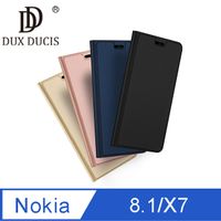 DUX DUCIS NOKIA 8.1/X7 SKIN Pro 皮套