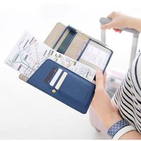 Loxin 多功能旅行護照夾【SA0491】護照夾 護照套 護照包 名片夾 皮夾