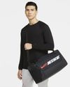 【Ｅ．Ｐ】Nike Brasilia 旅行袋 旅行包 籃球訓練包 行李袋 黑色 手提包 CU9476-010