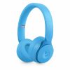 強強滾-Beats Solo Pro Wireless頭戴式降噪耳機 淡藍色 Light Blue 耳罩式耳機