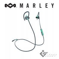 Marley Uprise 藍牙運動耳機湖水藍