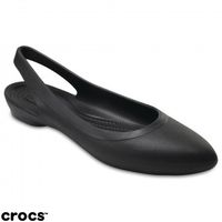 Crocs 卡駱馳 (女鞋) 伊芙露跟鞋 204955-001