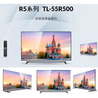 TL-55R500  CHIMEI 奇美 55吋 大4K HDR 智慧連網液晶顯示器附視訊盒