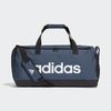 Adidas Linear Duffel M [GN2039] 男女 健身包 斜背 手提 運動 旅行 大容量 愛迪達 藍