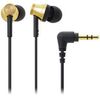 Audio-technica ATH-CK330M-GD 可折疊式耳罩式耳機(金色) 現金積點20%折抵