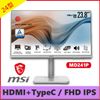 【MSI 微星】Modern MD241P 平面美型螢幕