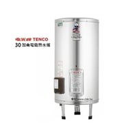 電光牌(TENCO)30加侖電能熱水器
