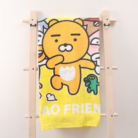 Kakao Friends純棉大浴巾