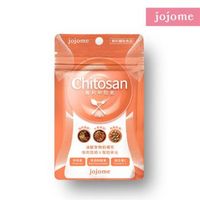 jojome專利甲殼素膠囊(30顆入)