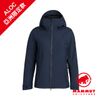 【Mammut 長毛象】Ayako Pro HS Hooded Jacket AF GTX防風防水連帽外套 海洋藍 女款 #1010-27560