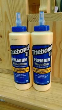 《高豐木業》Titebond Ⅱ, 美國太棒Ⅱ, 太棒2 防水木工膠 473mL，台南木工DIY