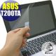 【EZstick】ASUS T200 T200TA 專用 靜電式筆電LCD液晶螢幕貼 (高清霧面)