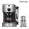 Electrolux伊萊克斯 - 15 Bar半自動義式咖啡機 E9EC1-100S (買就送原廠磨豆機)