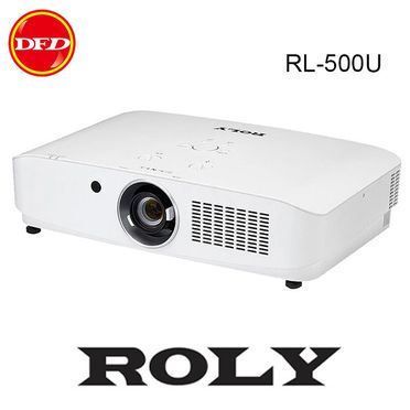 ＊來電享優惠價＊RL-500U ROLY 全封閉式雷射投影機 5000流明 WUXGA/1920x1200/高對比/悅適