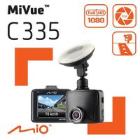 Mio MiVue C335 GPS+測速 F2.0大光圈 行車記錄器
