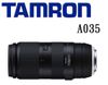 [EyE DC]TAMRON 100-400mm F/4.5-6.3 Di VC USD (A035) 公司貨 保固三年 (分12/24期0利率)