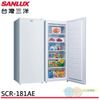 SANLUX 台灣三洋 181L直立式冷凍櫃 SCR-181AE