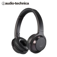 【audio-technica 鐵三角】ATH-WS330BT 藍牙耳罩式耳機(黑)
