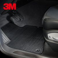 3M安美車墊 Honda HR-V (2016~) 適用/專用車款 (黑色/三片式)【贈3M隨身空氣清淨機】