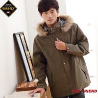【FOX FRIEND】毛條韓版 防水透氣GORE-TEX單件外套