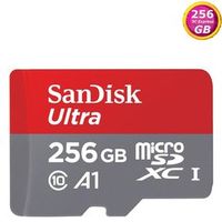 SanDisk 256GB 256G microSDXC【120MB/s】Imaging ultra microSD micro SD SDXC UHS UHS-I C10 A1 TF SDSQUA4-256G 手機 記憶卡
