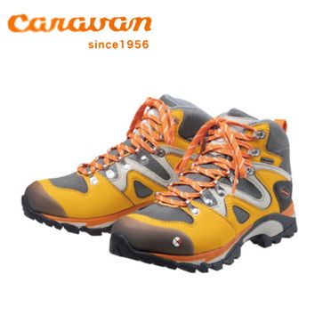 【Caravan 日本】C4_03 Hiking 健行鞋 登山鞋 戶外鞋 女款 番紅花 (0010403-333)