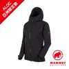 【Mammut 長毛象】Ayako Pro HS Hooded Jacket AF GTX防風防水連帽外套 黑色 女款 #1010-27560