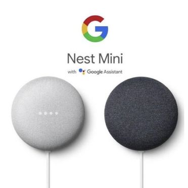 Google Nest Mini 智慧音箱 - 第二代