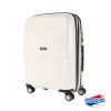 AT美國旅行者 28吋Bon-Air DLX可擴充PP材質飛機輪行李箱(白)
