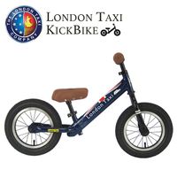 【升級款】London Taxi Kick Bike幼兒平衡滑步車 - 藍
