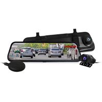 CARSCAM行車王 GS9400 GPS測速全螢幕觸控雙1080P後視鏡行車記錄器