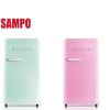 SAMPO 聲寶- 99L一級能定頻單門小冰箱 SR-C10(含基本安裝+舊機回收) 大型配送