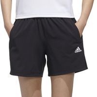 Adidas MH 1/4 SHORTS 女 黑 運動 慢跑 短褲 FT2879