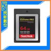 ★閃新★SanDisk Extreme PRO CFexpress Type B 64GB/64G 1500MB/s 記憶卡(公司貨)