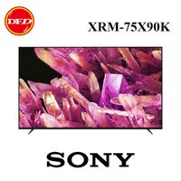 贈北北基基本安裝 SONY 索尼 日本製 XRM-75X90K 75吋 智能電視 4K Ultra HD 公司貨
