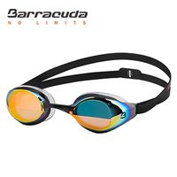 美國巴洛酷達Barracuda BOLT＃90210 成人競技抗UV電鍍泳鏡