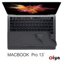 [ZIYA] Apple Macbook Pro 13吋 Touch Bar 手腕貼膜/掌托保護貼 (太空灰色款)