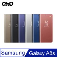 QinD SAMSUNG Galaxy A8s 透視皮套