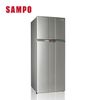 【結帳享驚喜價】SAMPO 聲寶 340L雙門一級能變頻冰箱 SR-B34D-G6 -含基本安裝+舊機回收