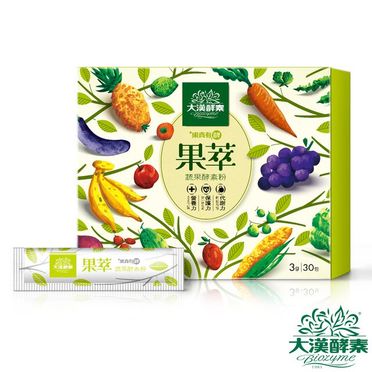 大漢酵素 果萃蔬果酵素粉 (30入/盒)