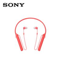 【SONY 索尼 】WI-C400 無線藍牙 頸掛入耳式 耳機 紅色