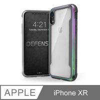 X-Doria Apple iPhone XR 刀鋒極盾系列保護殼 - 繽紛虹