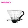 《HARIO》V60黑色01玻璃濾杯 VDG-01B 1~2杯