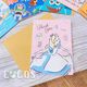 正版授權 迪士尼卡片 愛麗絲夢遊仙境 愛麗絲 生日卡 萬用卡片 卡片 附信封 COCOS DA030