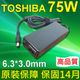TOSHIBA 75W 變壓器 6.3*3.0mm API1AD20G71C00049110 G71C00058210 GC71C00049310 PA-1750-07 ADP-75P8 B V000061210