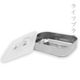 [特價]日本製不鏽鋼保鮮盒-長方型-15cm-300ml-6入