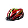 KREX CS-1800自行車成人安全帽-符合國家安全標準(紅綠)[03107577]