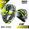 NP helmet KYT NFR #A黃
