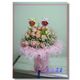 【A-26花束─33朵粉玫瑰花束】~情人節熱賣商品~傳情花束~粉色系包裝. ~